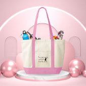 Cocker Spaniel Mijn hond heeft angststoornissen Tote Bag