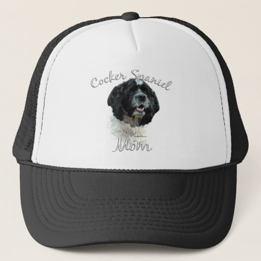 Cocker Spaniel Moeder 2 Trucker Pet (Voorkant)