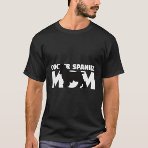 Cocker Spaniel Moeder Hoodie Hond Moeder Cocker Sp T-shirt