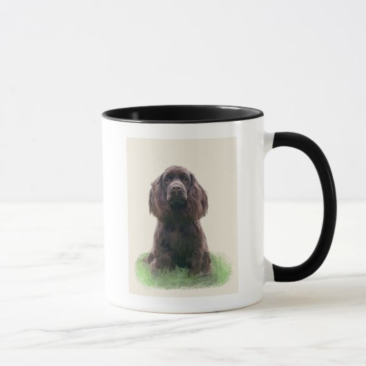 Cocker Spaniel Mok (Rechts)