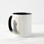 Cocker Spaniel Mok (Voorkant links)