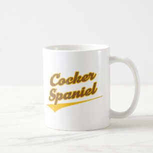 Cocker Spaniel-Mok Koffiemok