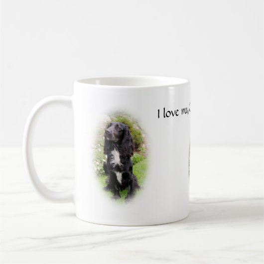 Cocker Spaniel-mok Koffiemok (Links)