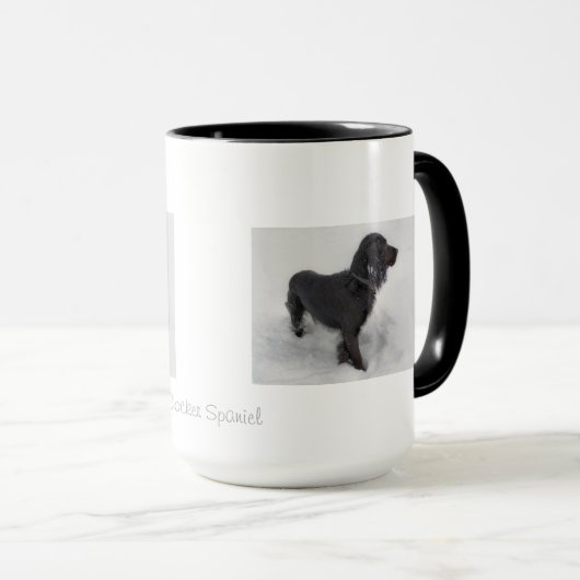 Cocker Spaniel-Mok Mok (Voorkant rechts)