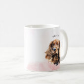 Cocker Spaniel Mokken (Voorkant rechts)