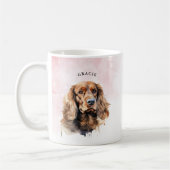 Cocker Spaniel Mokken (Links)
