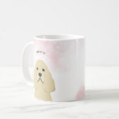 Cocker Spaniel-Mokken Koffiemok (Voorkant links)