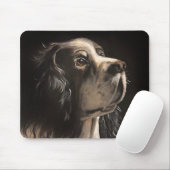 cocker spaniel mouse pad muismat (Met muis)