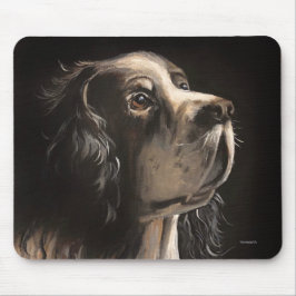 cocker spaniel mouse pad muismat