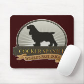 Cocker Spaniel Muismat (Met muis)