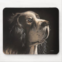 cocker spaniel muismat