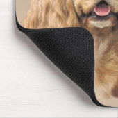Cocker Spaniel Net Schattig Mousepad Muismat (Hoek)
