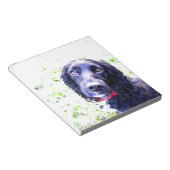 Cocker Spaniel Notitieblok (Schuin)