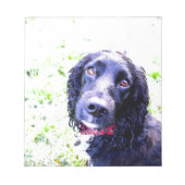 Cocker Spaniel Notitieblok (Voorkant)