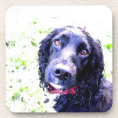 Cocker Spaniel Onderzetter (Voorkant)