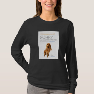 Cocker Spaniel Online Winkel e-commerce Verkoper 4 T-shirt
