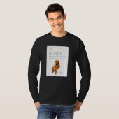 Cocker Spaniel Online Winkel e-commerce Verkoper 4 T-shirt (Voorkant volledig)
