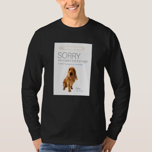 Cocker Spaniel Online Winkel e-commerce Verkoper 4 T-shirt (Voorkant)