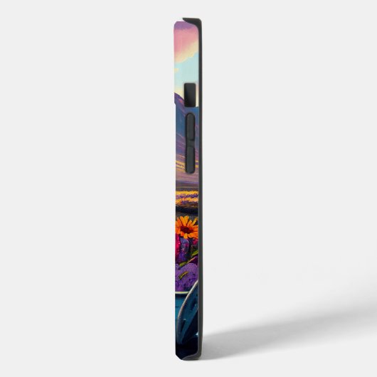 Cocker Spaniel op een peddel: Een Schilderachtig a Case-Mate iPhone Case (Achterkant / Links)