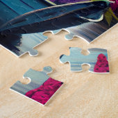 Cocker Spaniel op een peddel: Een Schilderachtig a Legpuzzel (Zijkant)