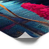 Cocker Spaniel op een peddel: Een Schilderachtig a Poster (Hoek)