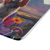 Cocker Spaniel op een peddel: Een Schilderachtig a Snijplank (Hoek)