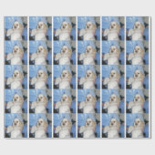 Cocker Spaniel-opvulpapier Cadeaupapier (Vlak)