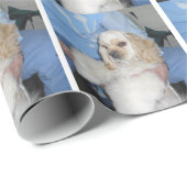 Cocker Spaniel-opvulpapier Cadeaupapier (Rol Hoek)