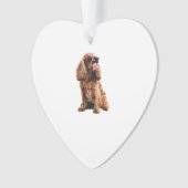 Cocker Spaniel Ornament (voorkant)