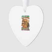 Cocker Spaniel Ornament (voorkant)