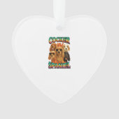 Cocker Spaniel Ornament (voorkant)