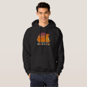 Cocker Spaniel Oude Cocker Spaniel Hond 1 Hoodie (Voorkant volledig)