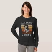 Cocker Spaniel Owner All Dogs Are Cool Cocker Span T-shirt (Voorkant volledig)