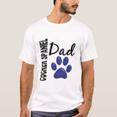 Cocker Spaniel Pap 2 T-shirt (Voorkant)