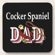 Cocker Spaniel papa