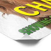 Cocker Spaniel Parody Magazine Hoesje Foto Afdruk (Hoek)