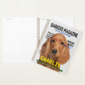 Cocker Spaniel Parody Magazine Hoesje Planner (Display)