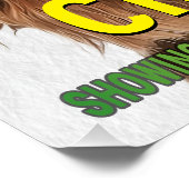 Cocker Spaniel Parody Magazine Hoesje Poster (Hoek)