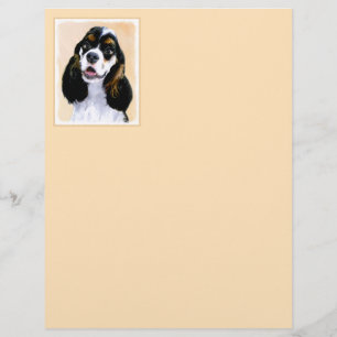 Cocker Spaniel (Parti) Schilderen - Oorspronkelijk