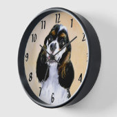 Cocker Spaniel (Parti) Schilderen - Oorspronkelijk (Hoek)