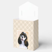 Cocker Spaniel (Parti) Schilderen - Oorspronkelijk Bedankdoosjes (Geopend)