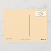 Cocker Spaniel (Parti) Schilderen - Oorspronkelijk Briefkaart (Achterkant)