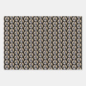 Cocker Spaniel (Parti) Schilderen - Oorspronkelijk Inpakpapier Vel (Voorkant 3)