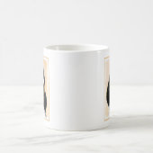 Cocker Spaniel (Parti) Schilderen - Oorspronkelijk Koffiemok (Center)