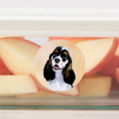 Cocker Spaniel (Parti) Schilderen - Oorspronkelijk Labels (Aangebracht)