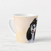 Cocker Spaniel (Parti) Schilderen - Oorspronkelijk Latte Mok (Linkerhoek)