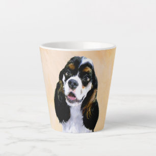 Cocker Spaniel (Parti) Schilderen - Oorspronkelijk Latte Mok