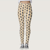Cocker Spaniel (Parti) Schilderen - Oorspronkelijk Leggings (Voorkant)
