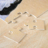 Cocker Spaniel (Parti) Schilderen - Oorspronkelijk Legpuzzel (Zijkant)