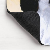 Cocker Spaniel (Parti) Schilderen - Oorspronkelijk Muismat (Hoek)